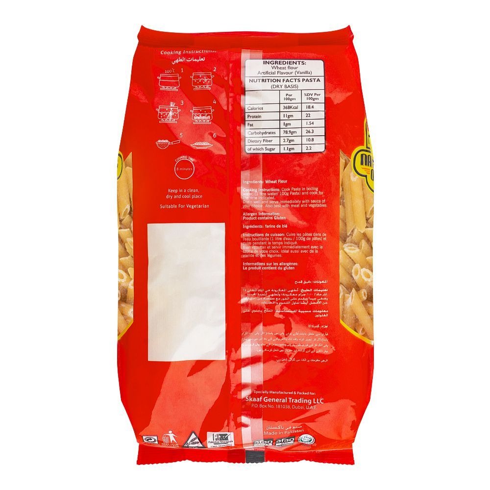 Nature's Own Small Penne Pasta 400g