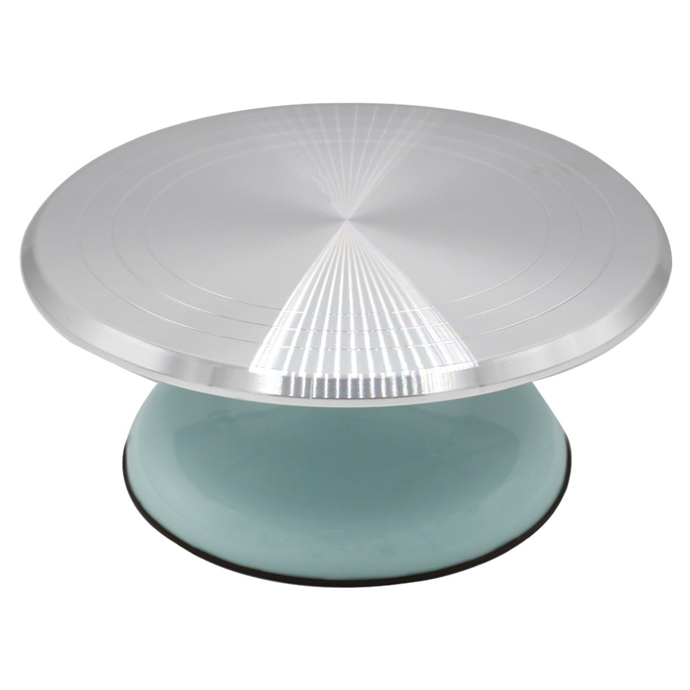 Aluminium Cake Rotating Turntable 25cm