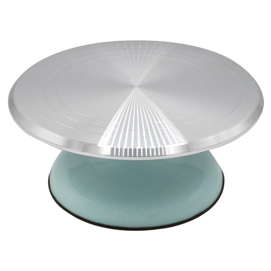 Aluminium Cake Rotating Turntable 25cm