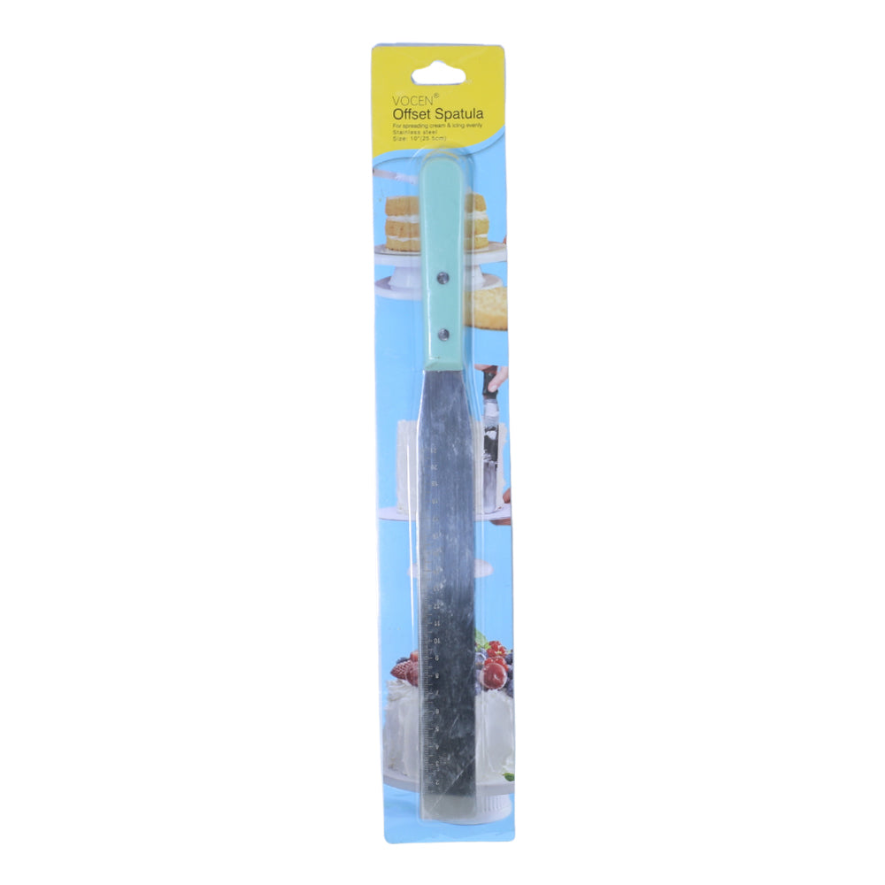 VOCEN Offset Palette Knife With Plastic Handle