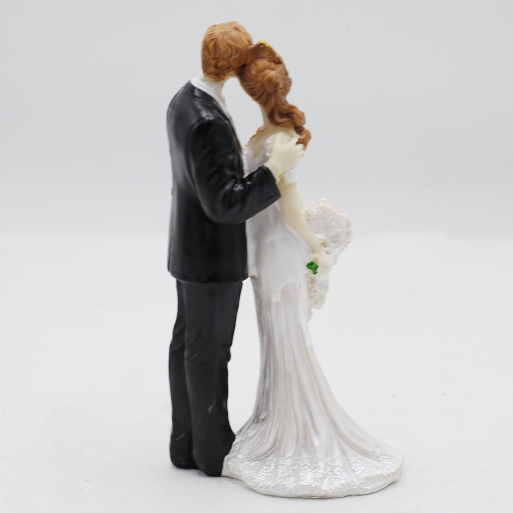 Wedding Couple Cake Topper Design 2