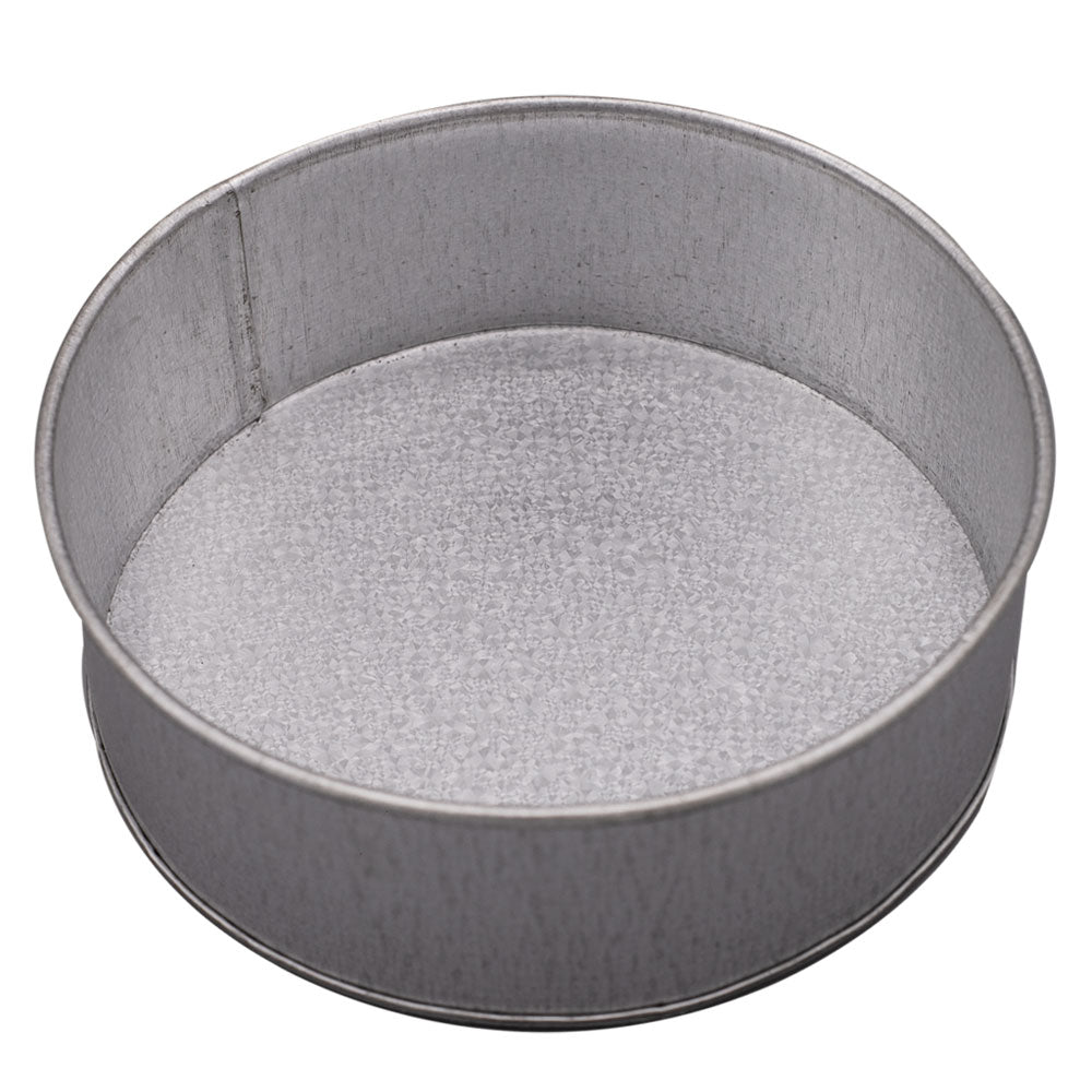 Round Cake Baking Mold Galvanized Steel 7 X 7 Inch