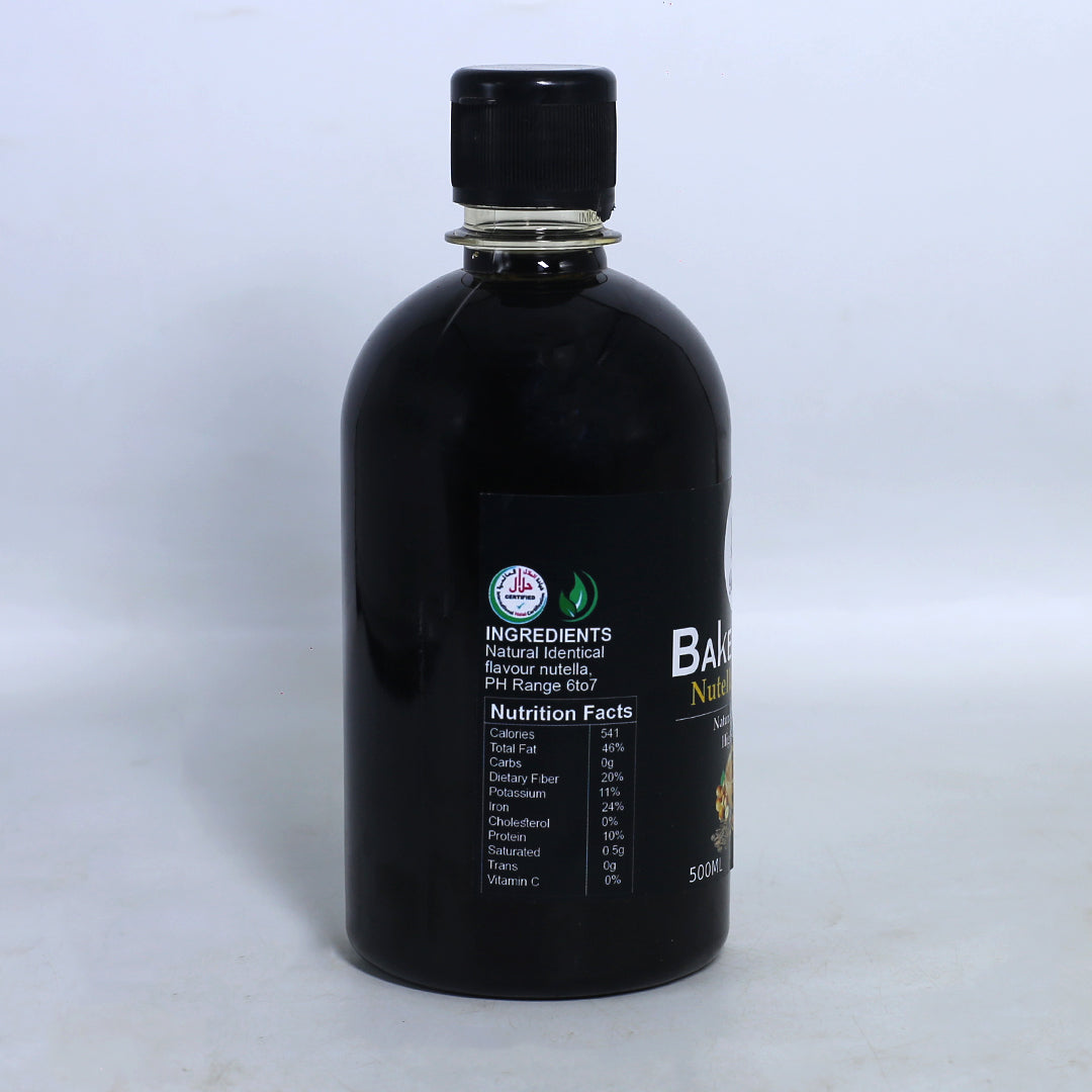 Bakearome Nutella Flavour 500ML Bottle