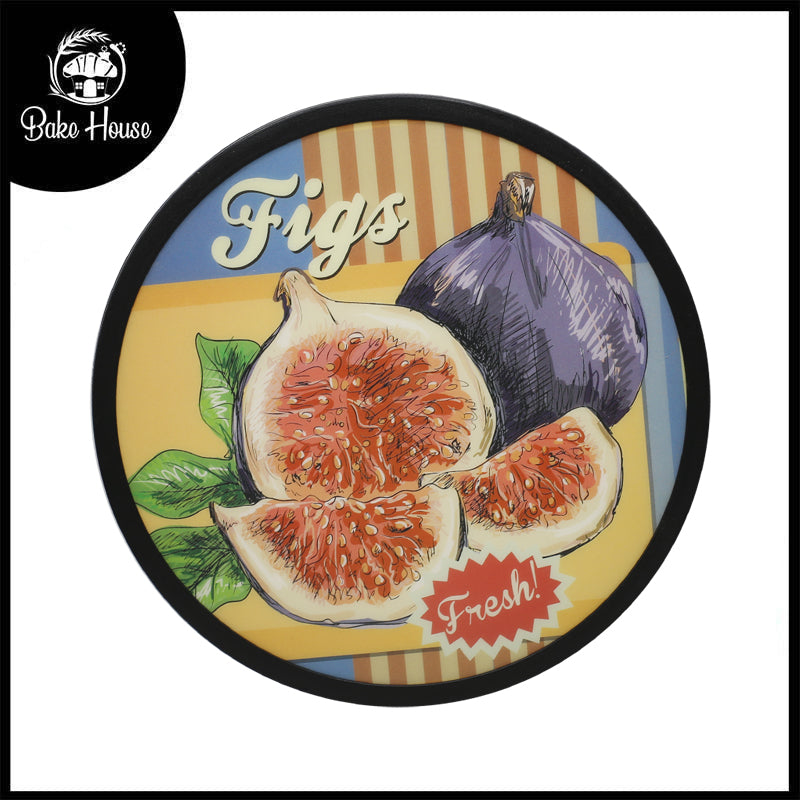 Figs Wooden Turntable 30.5cm