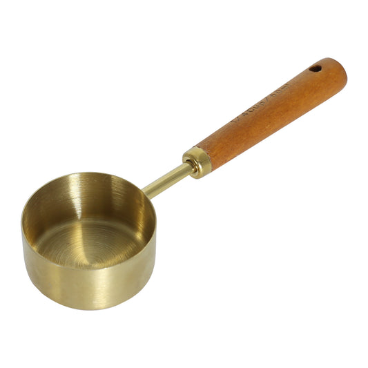Measuring Cup Copper With Wooden Handle 60ml