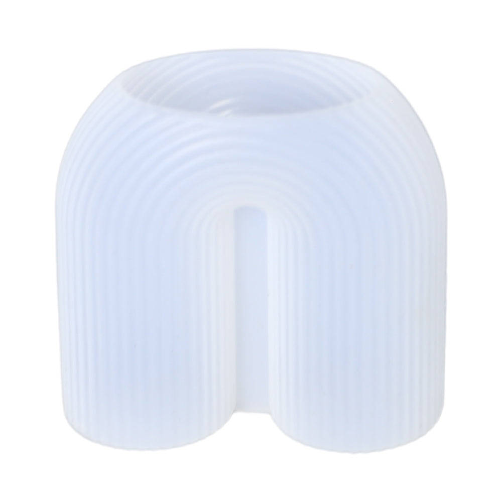 U Shape Silicone Candle Mold