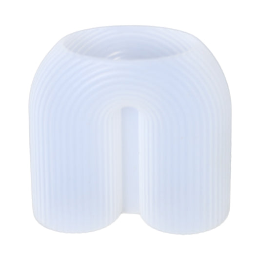 U Shape Silicone Candle Mold