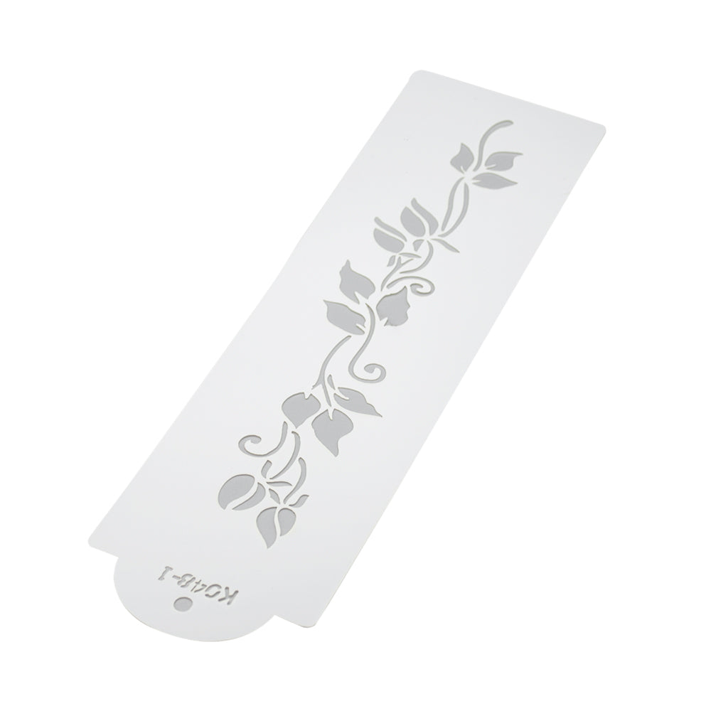 Cake Stencil Size (14) (Design 1) (K048-1)