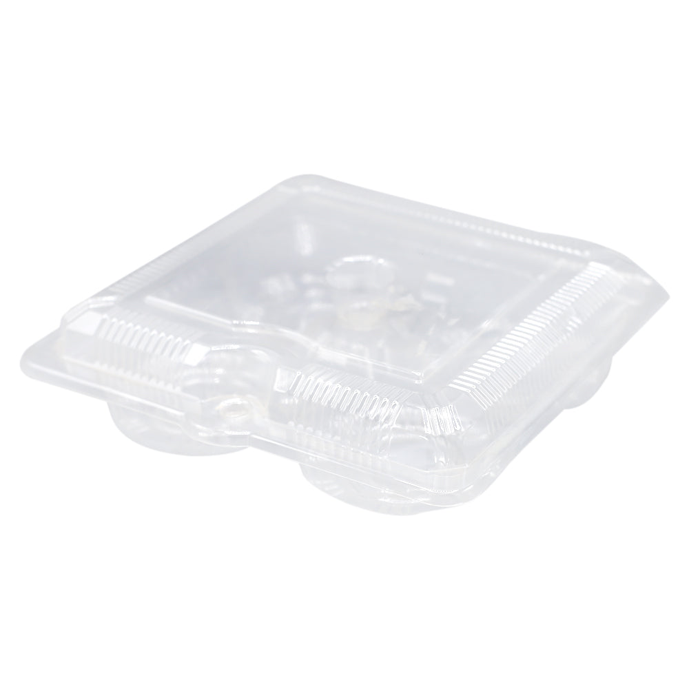 Plastic Container 4 Cavity (K-32)