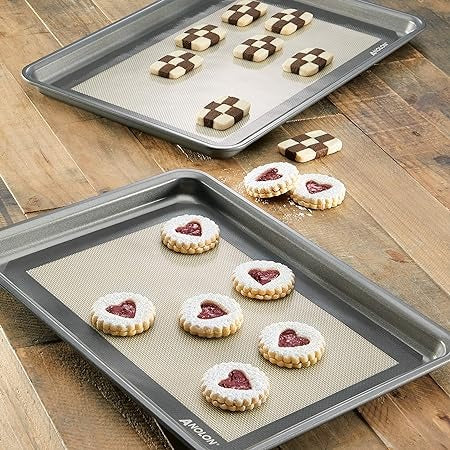 Non Stick Silicone Baking Mat Sheet 30 x 21cm