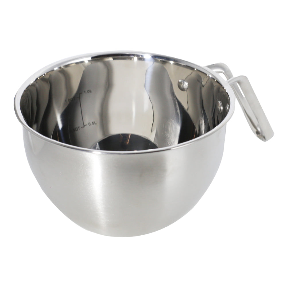 Stainless Steel Mixing Bowl With Handle 1.0L