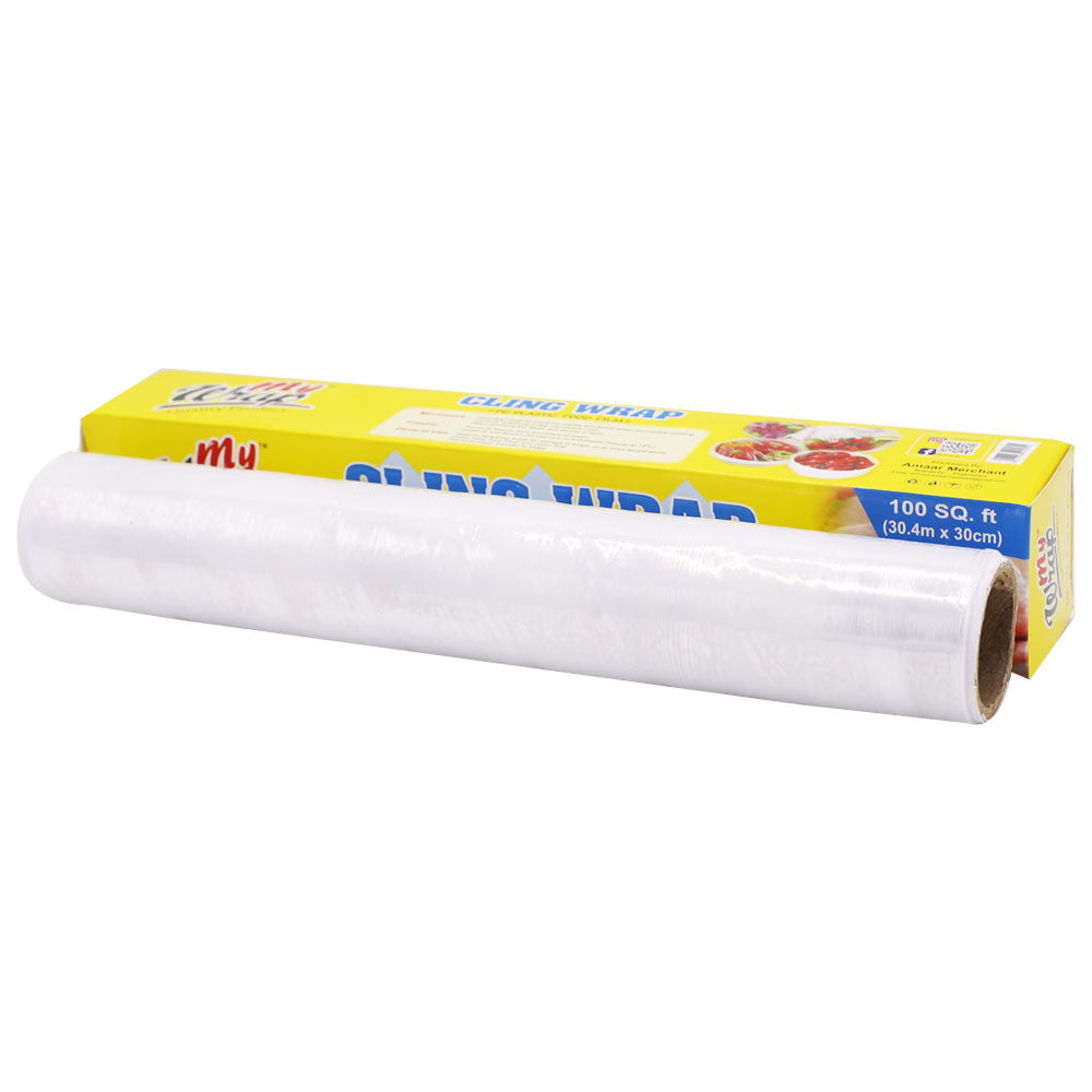 My Wrap Cling Wrap 100SQ.ft 30.4 x 30 CM