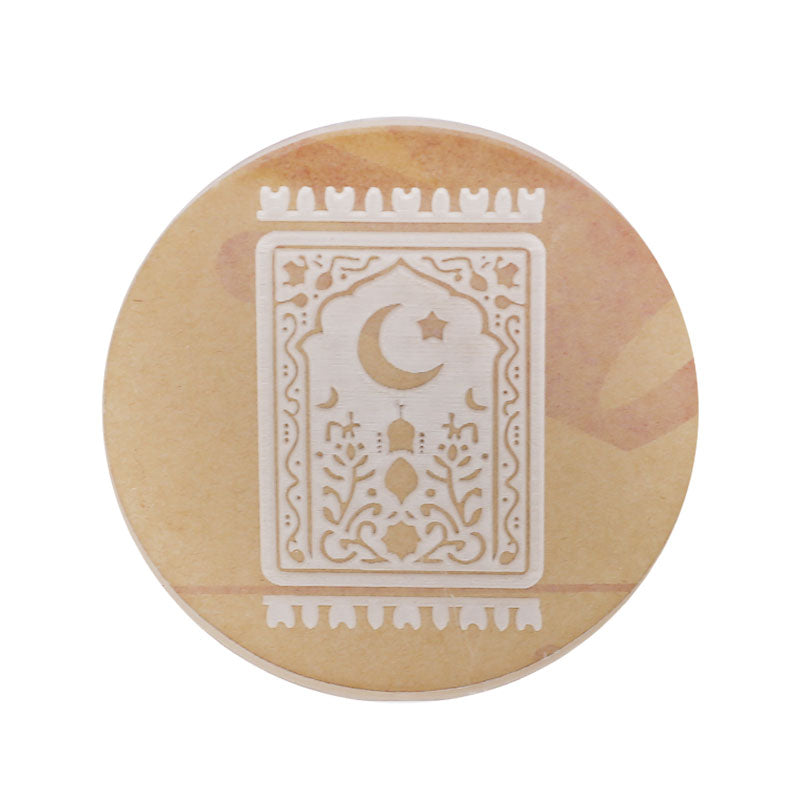 Janamaz Fondant Stamp Plastic