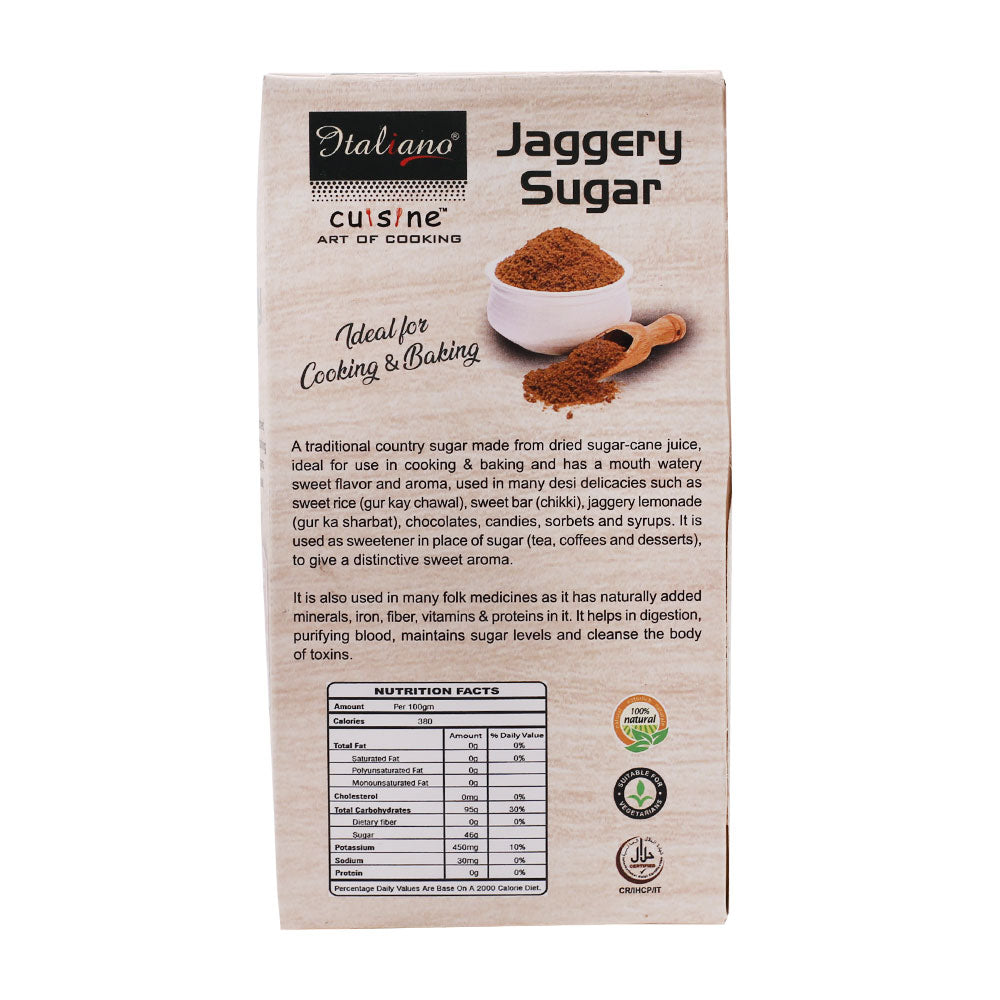 Italiano Jaggery Sugar 300g