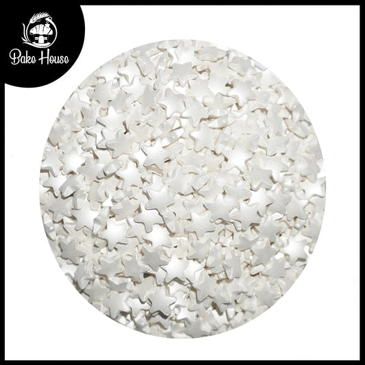 Bake House White Star Edible Sprinkles