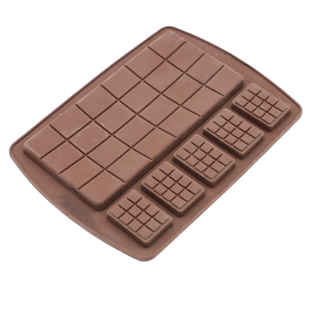 Silicone Kitkar Bar And Block Mold 5 Cavity