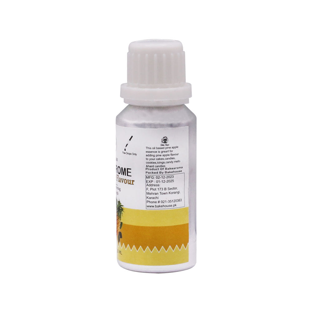 Bakearome Pineapple Flavour 30ML Bottle