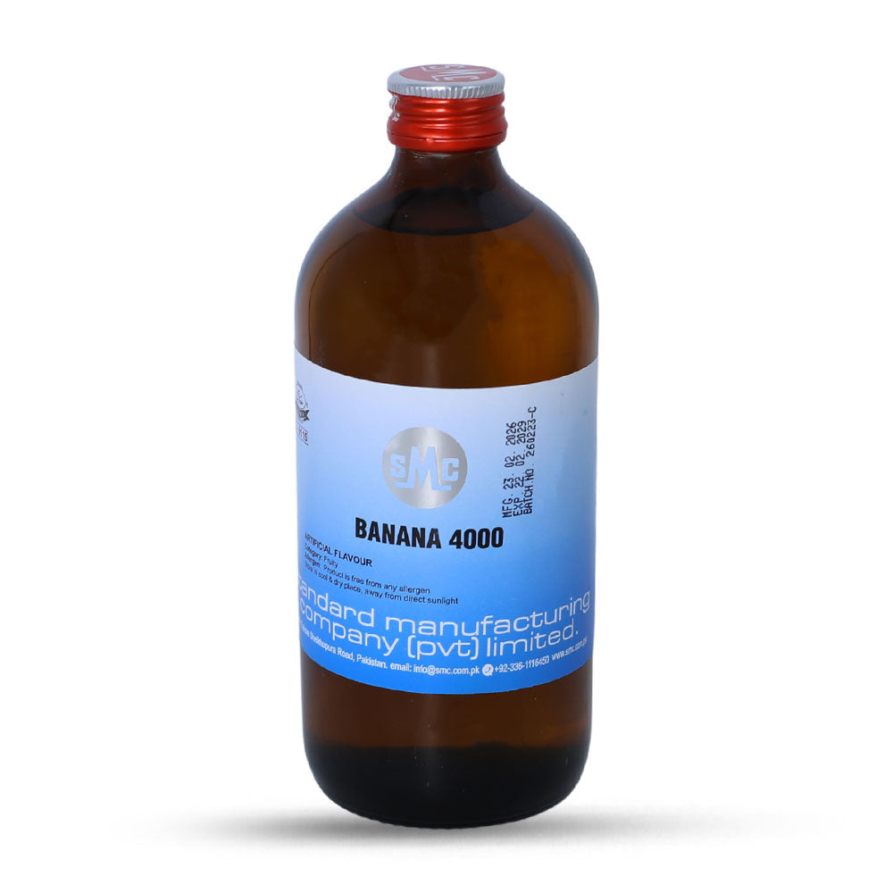 SMC Banana Flavour 500ML Bottle