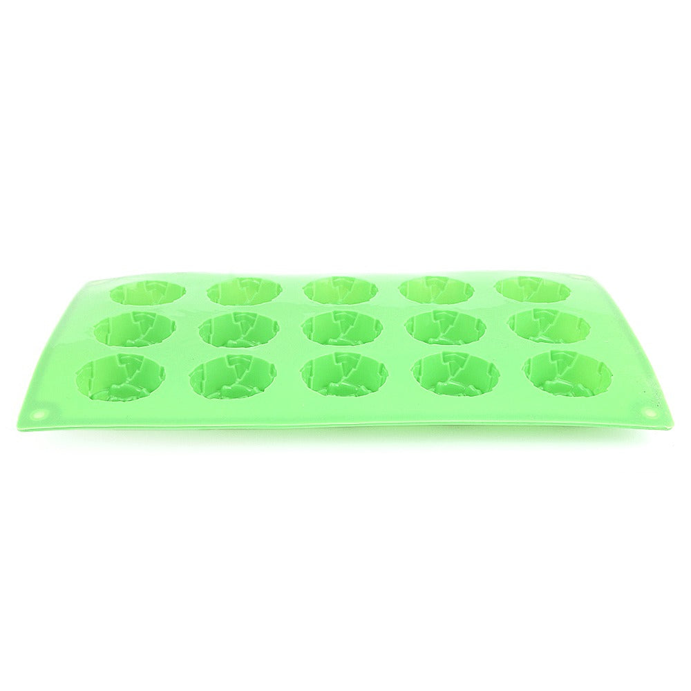 Rose Silicone Baking Mold Large 15 Cavity