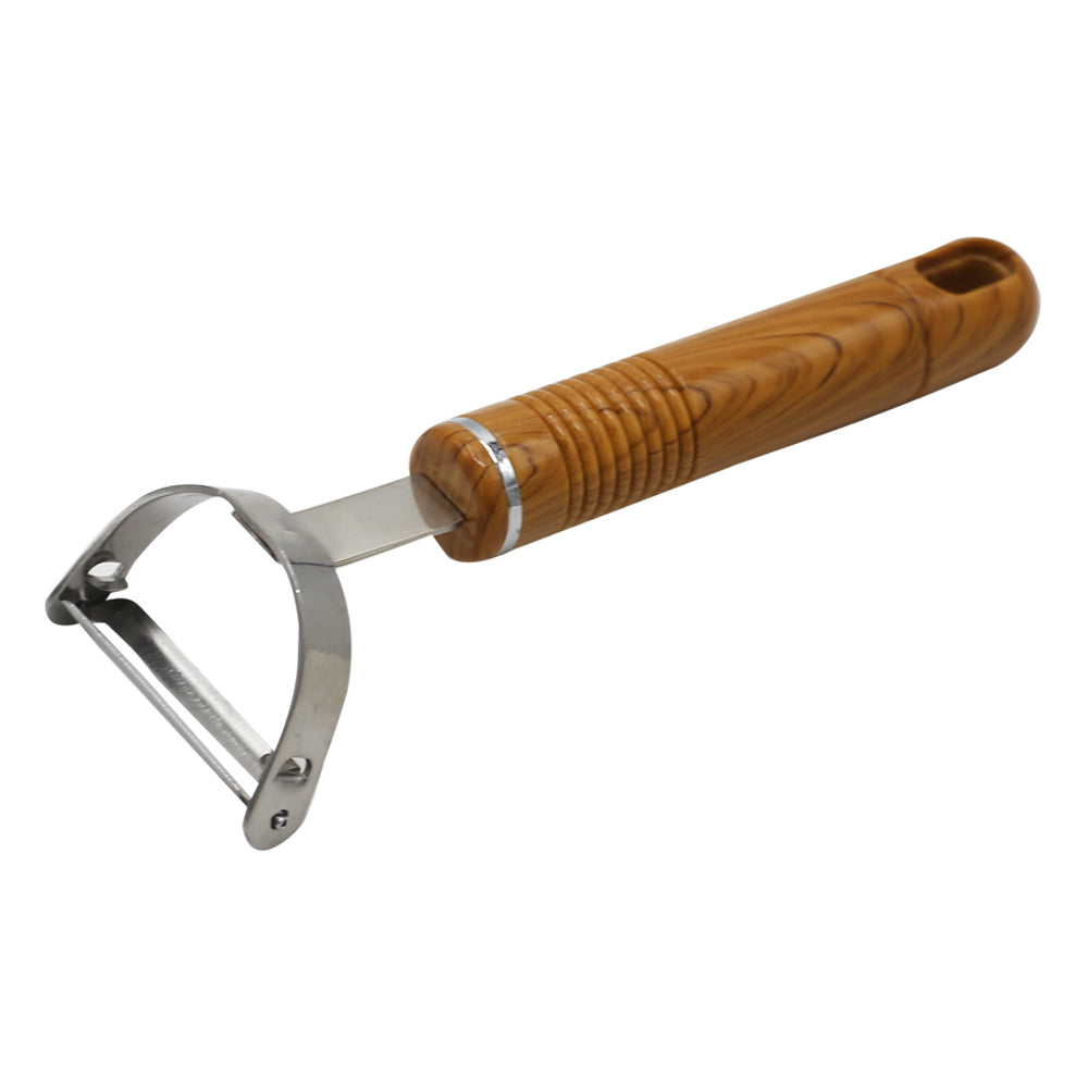 Potato Peeler With Wood Handle 18Cm