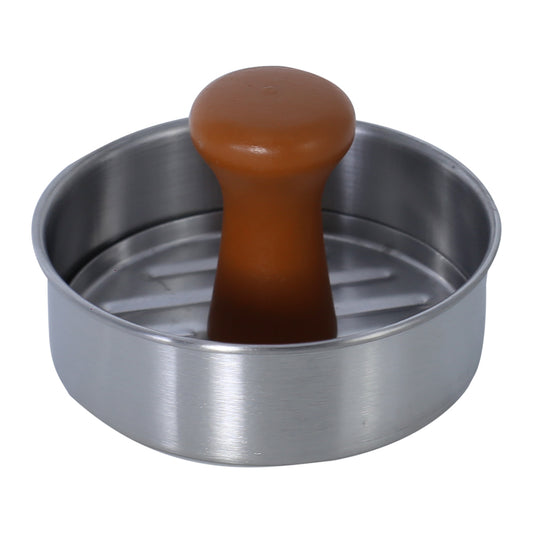 Stainless Steel Hamburger Press Small