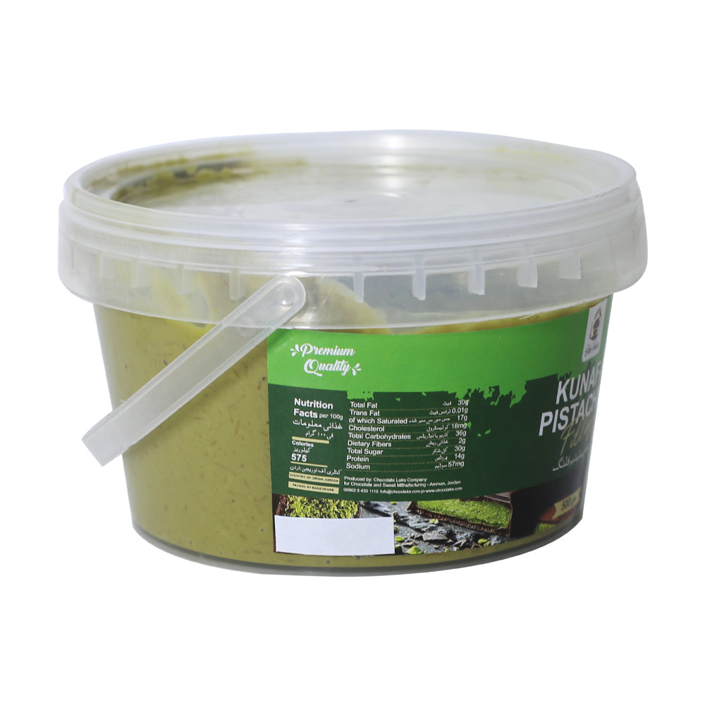 Chocolake Kunafa Pistachio Filling 500gm