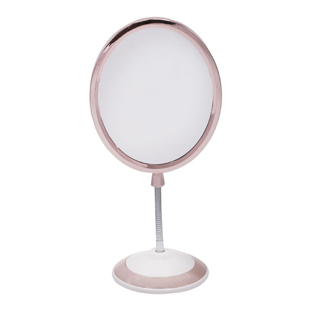 Oval Flexible Double Sided Cosmetic Mirror