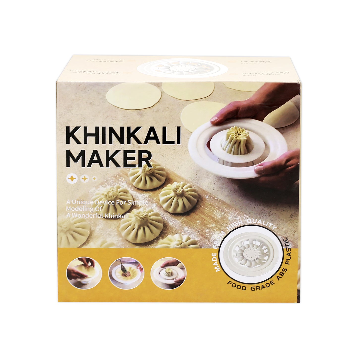 Dumpling Maker Plastic