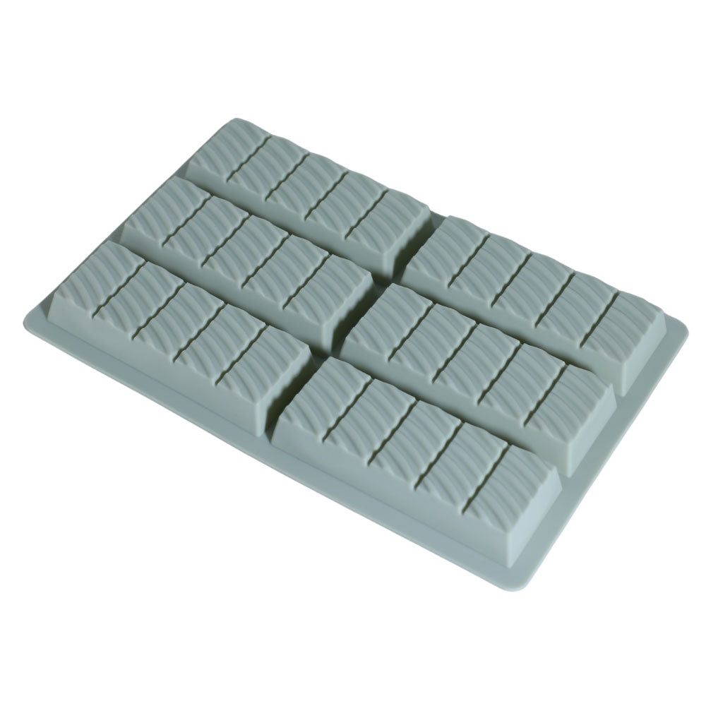 06 cavity bar silicone mold