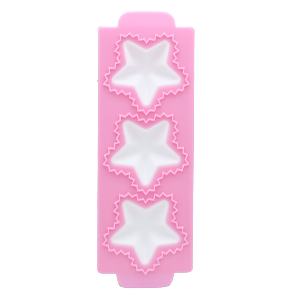 Fliya Star Cutter And Stamp 3 Cavity