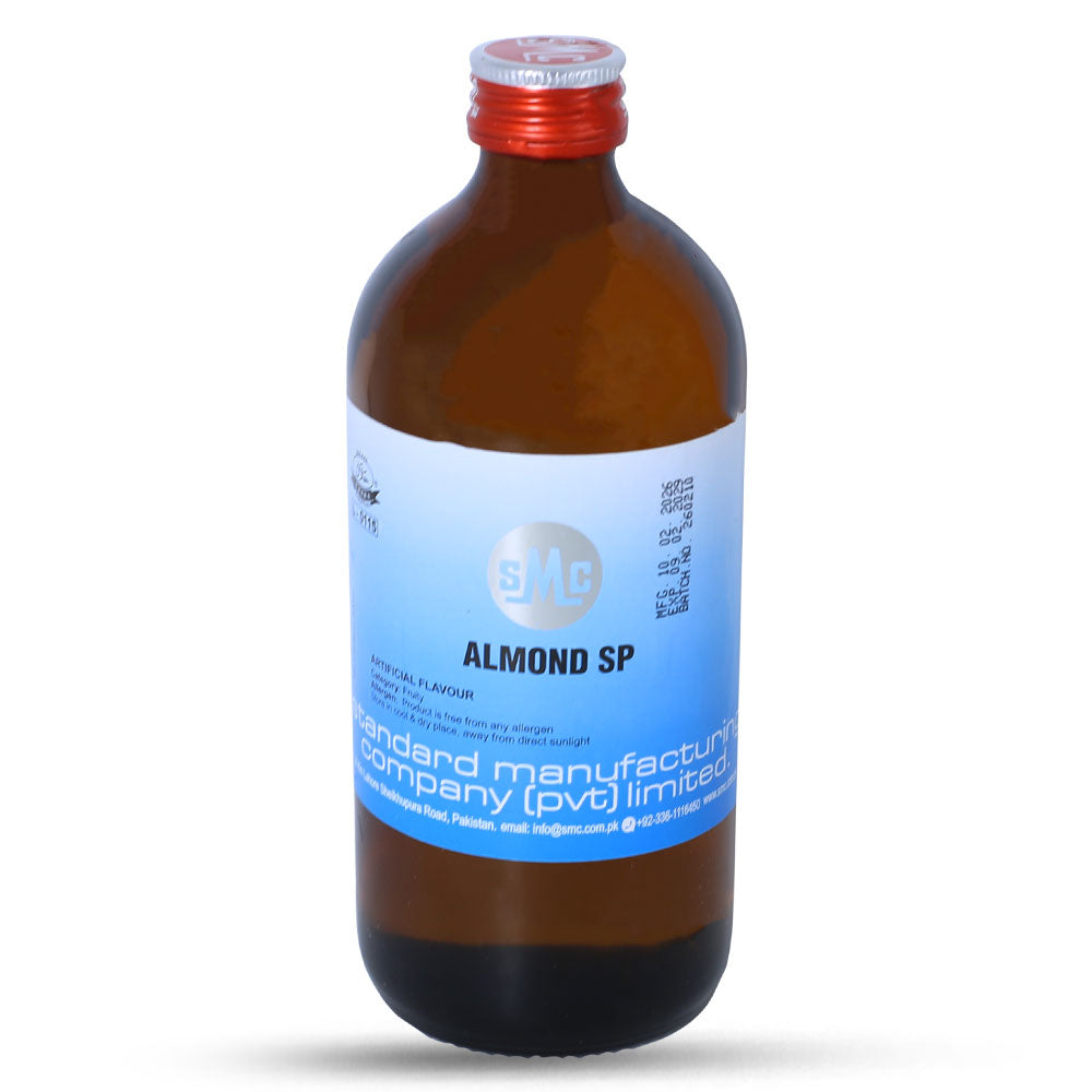 SMC Almond Flavour 500ML Bottle