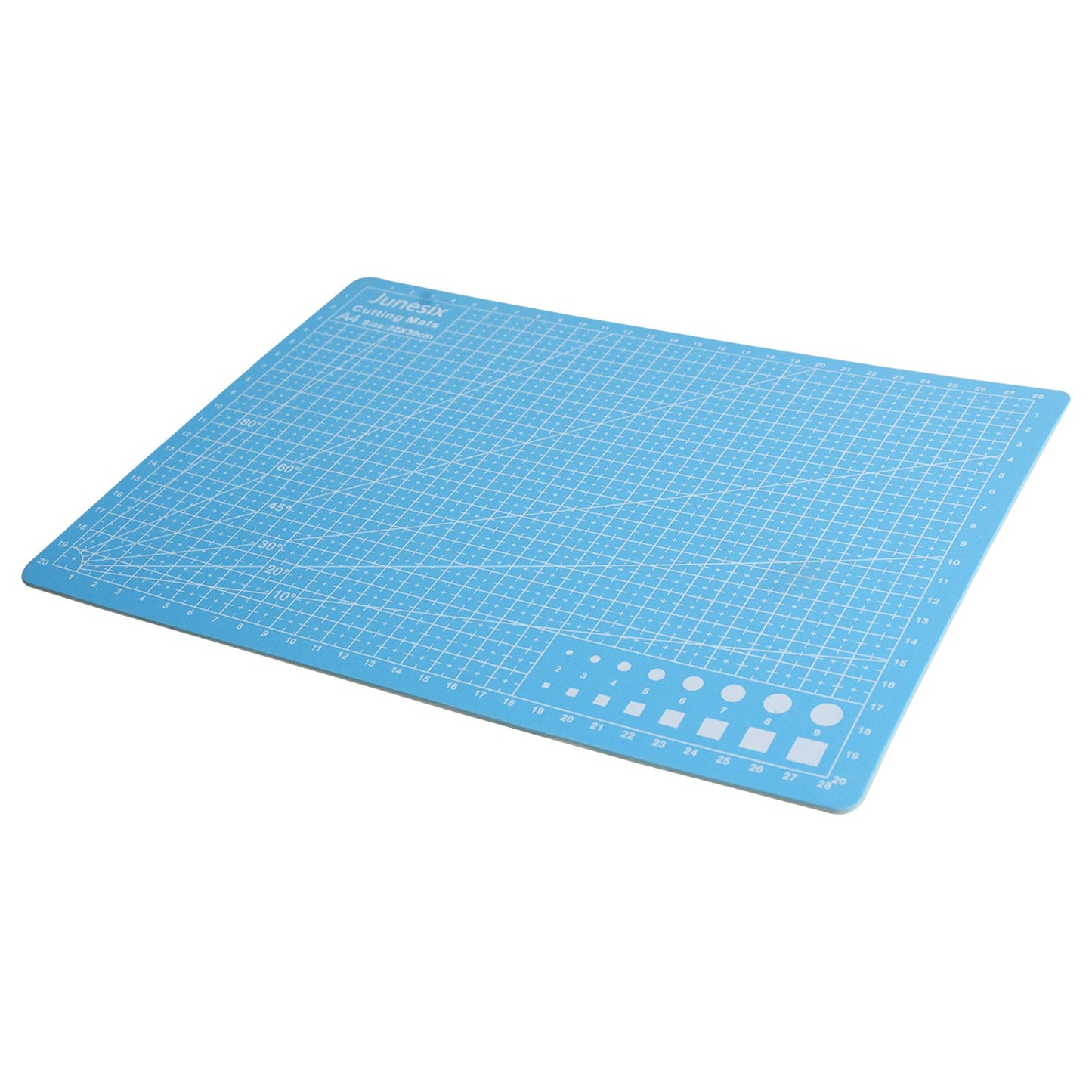 Junesix Flexible Cutting Mat Double Sided A4 Size 22 x 30cm