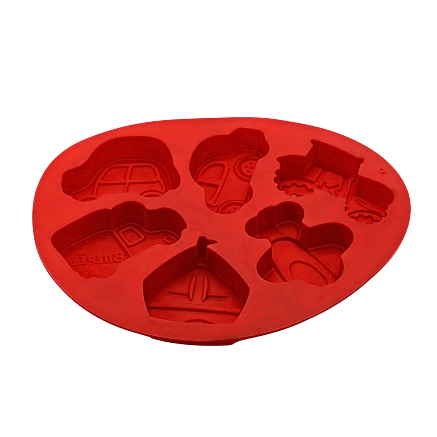 Cars & Heavy Vehicle Silicone Mold 6 Pcs