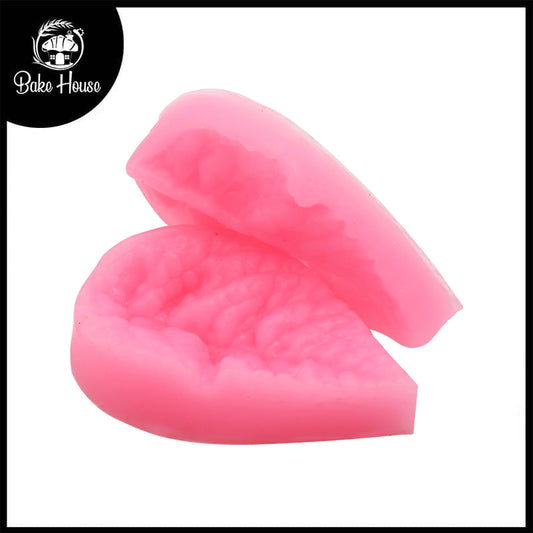 Mini Leaves Silicone Fondant Mold 2 Pcs Set