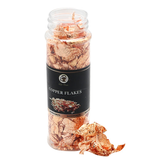 Bake House Non Edible Copper Flakes 2gm (Just For Decoration)