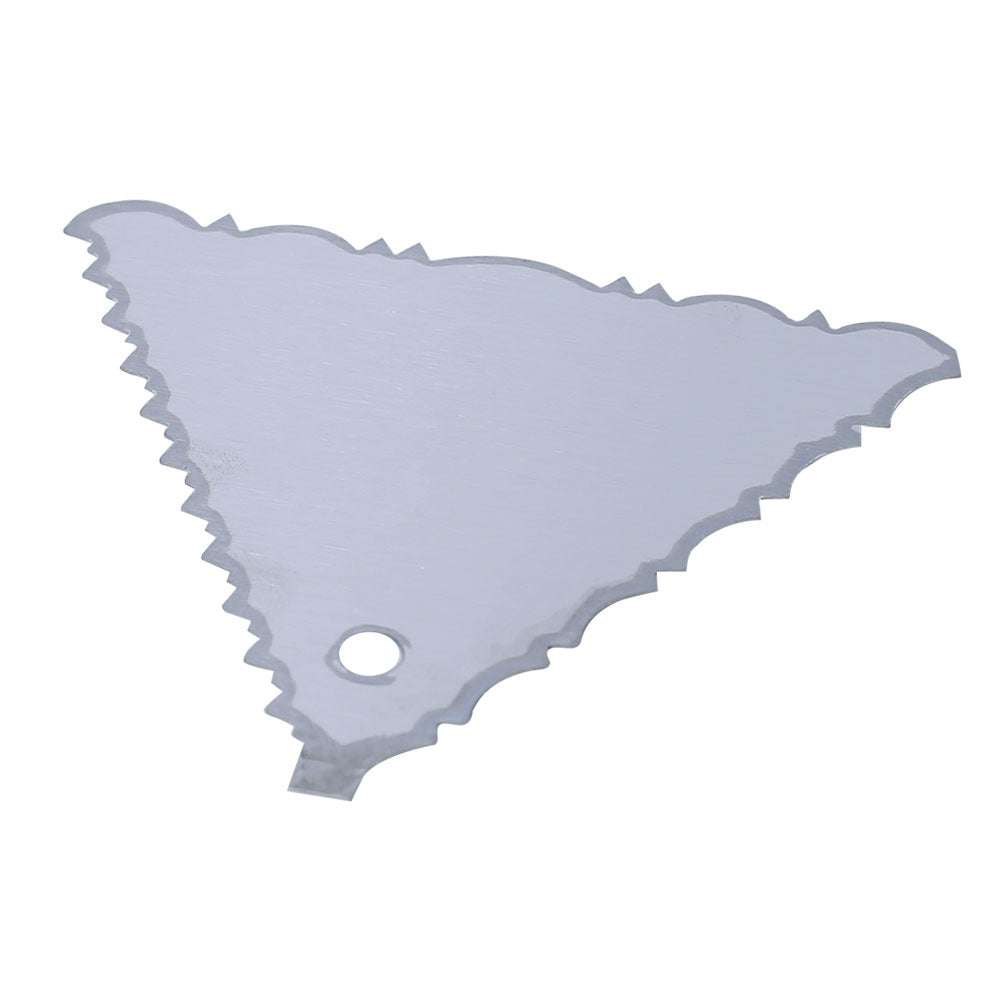 Stainless Steel Cake Comb Scraper (Pattern 6)