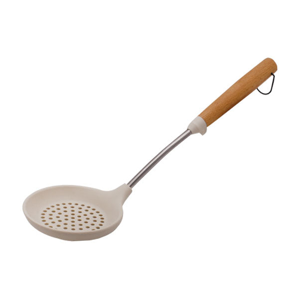 AITOS Silicone Slotted Spoon With Stainless Steel Handle