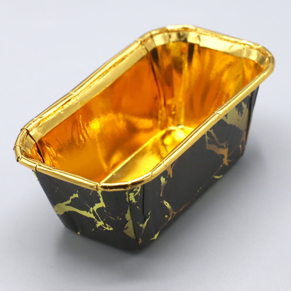 Multicolor Foil Loaf liner 50Pcs Set