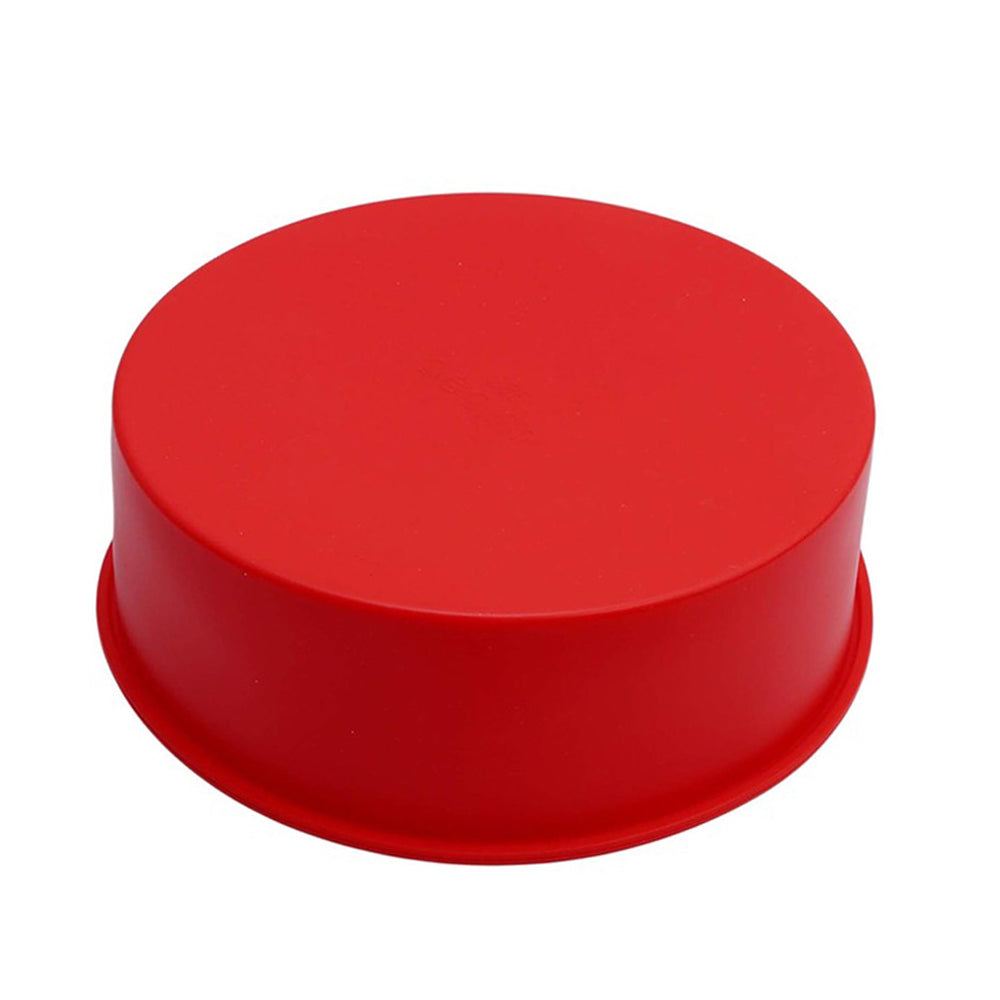 Round Shape Silicone Cake Baking Mold 3.7 Inch
