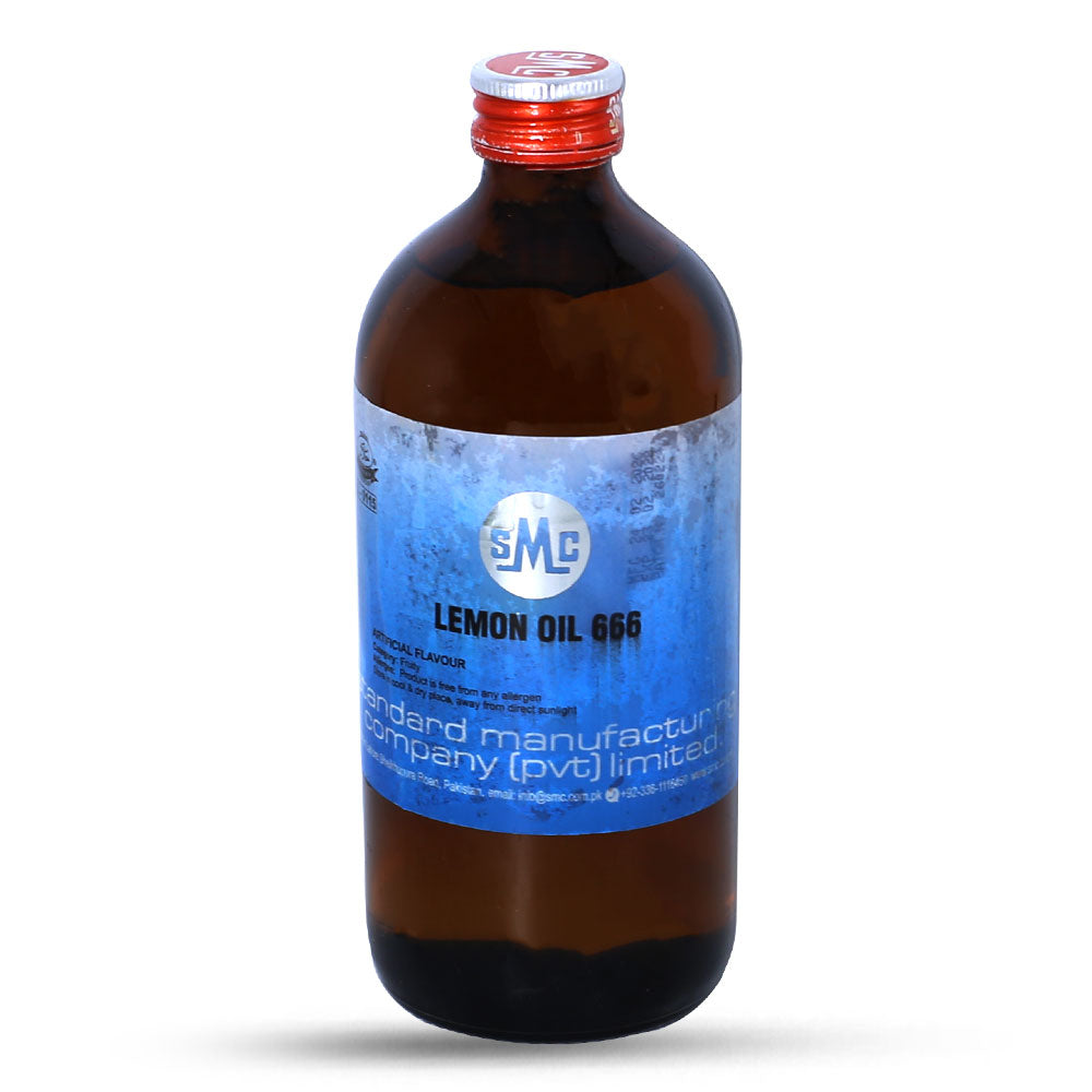 SMC Lemon Oil Flavour 500ML Bottle