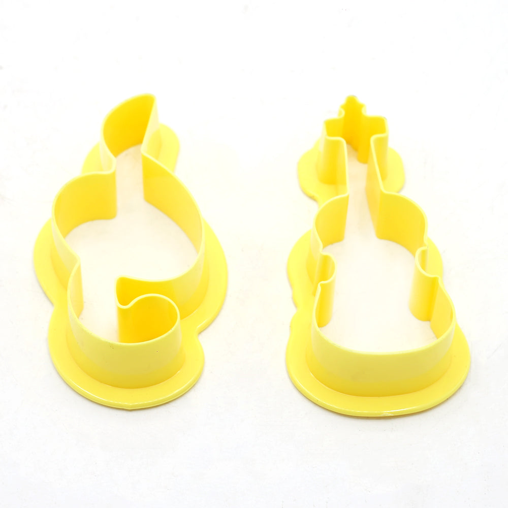 Music Cookie Cutter 2pcs Set