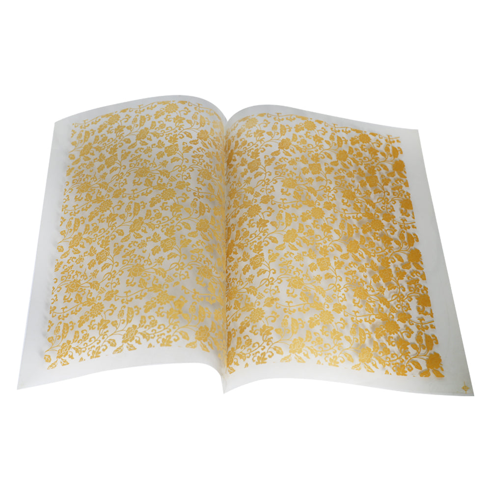 Edible Chocolate Transfer Sheet (Design 27)