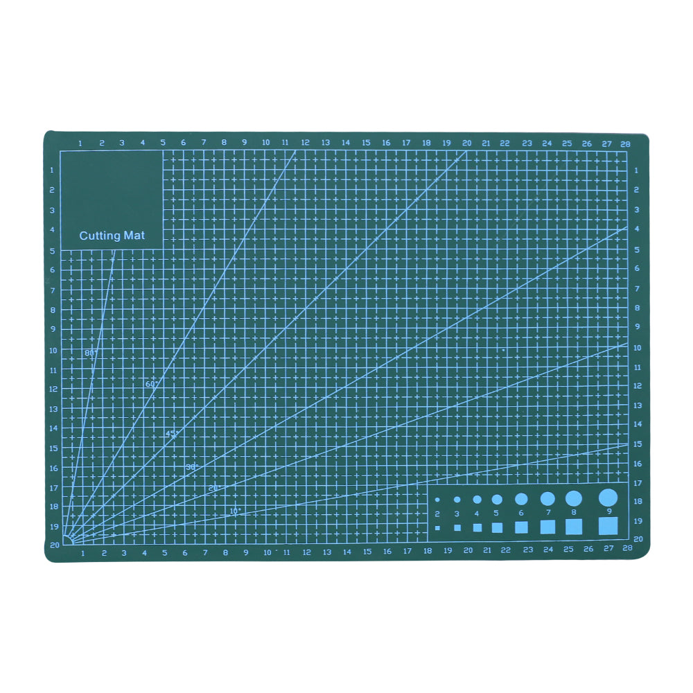 Flexible Cutting Mat Double Sided A4 Size (20x28cm)