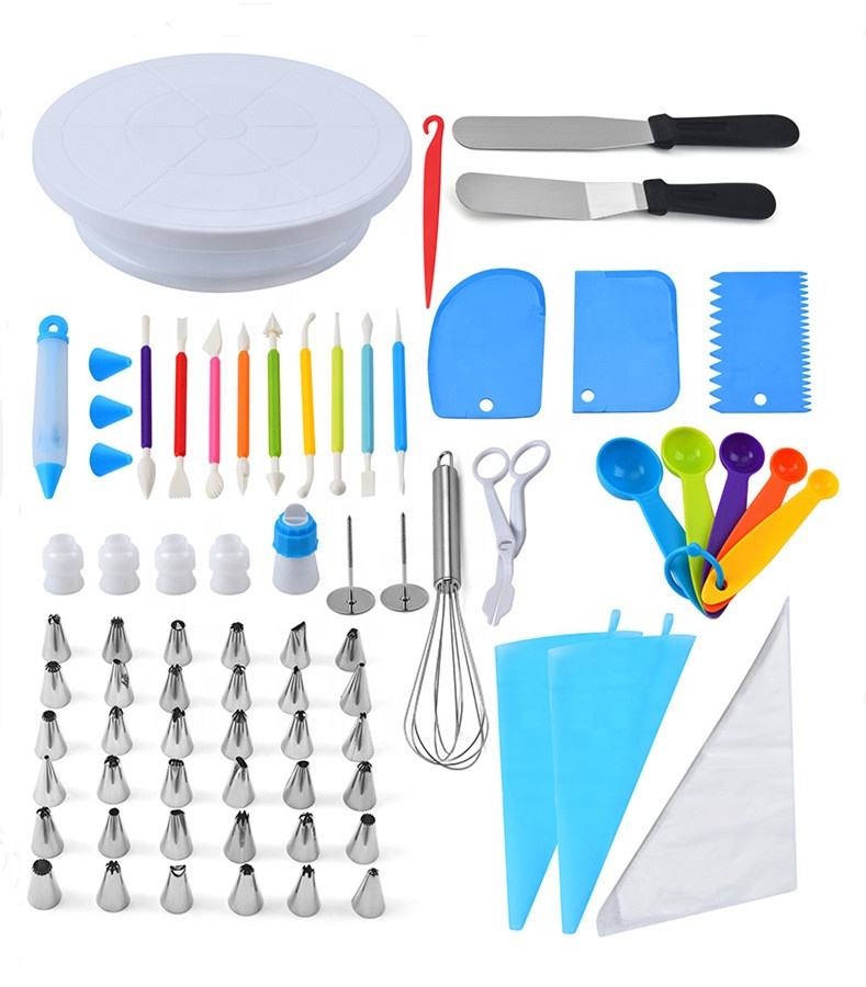 Cake Decorating & Baking Deal 66-Pieces Set