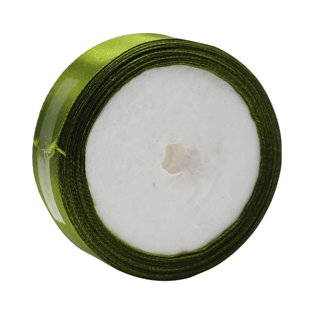 Olive Green Ribbon For Decoration