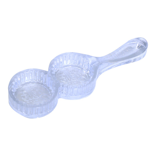 Eid Mubarak Round Acrylic Cookie And Biscuit Mold 2 Cavity