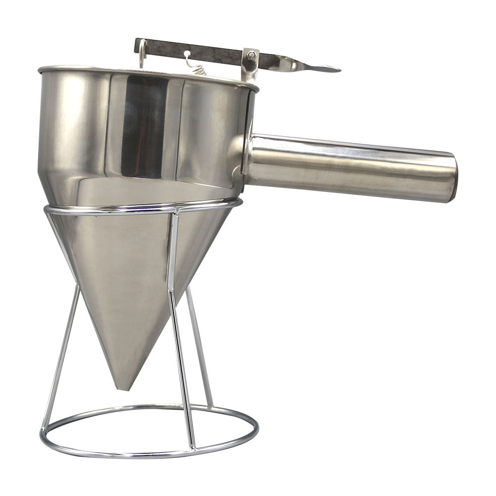 Pancake Batter Dispenser Stainless Steel 1.2L