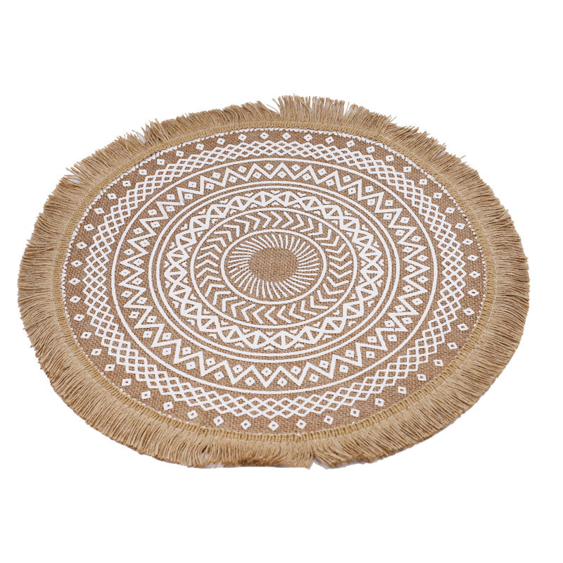 Round Table Mat (Design 5)