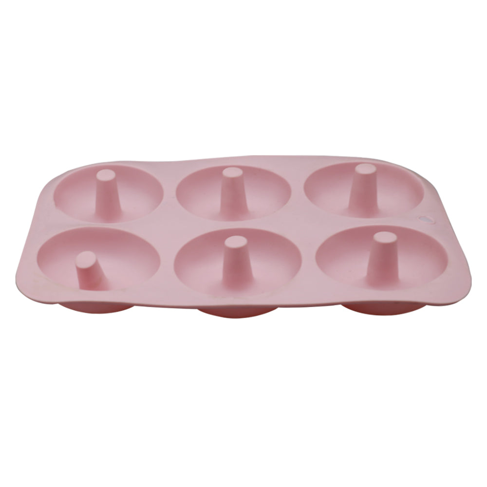 Petite Donut Mold Silicone 6 Cavity
