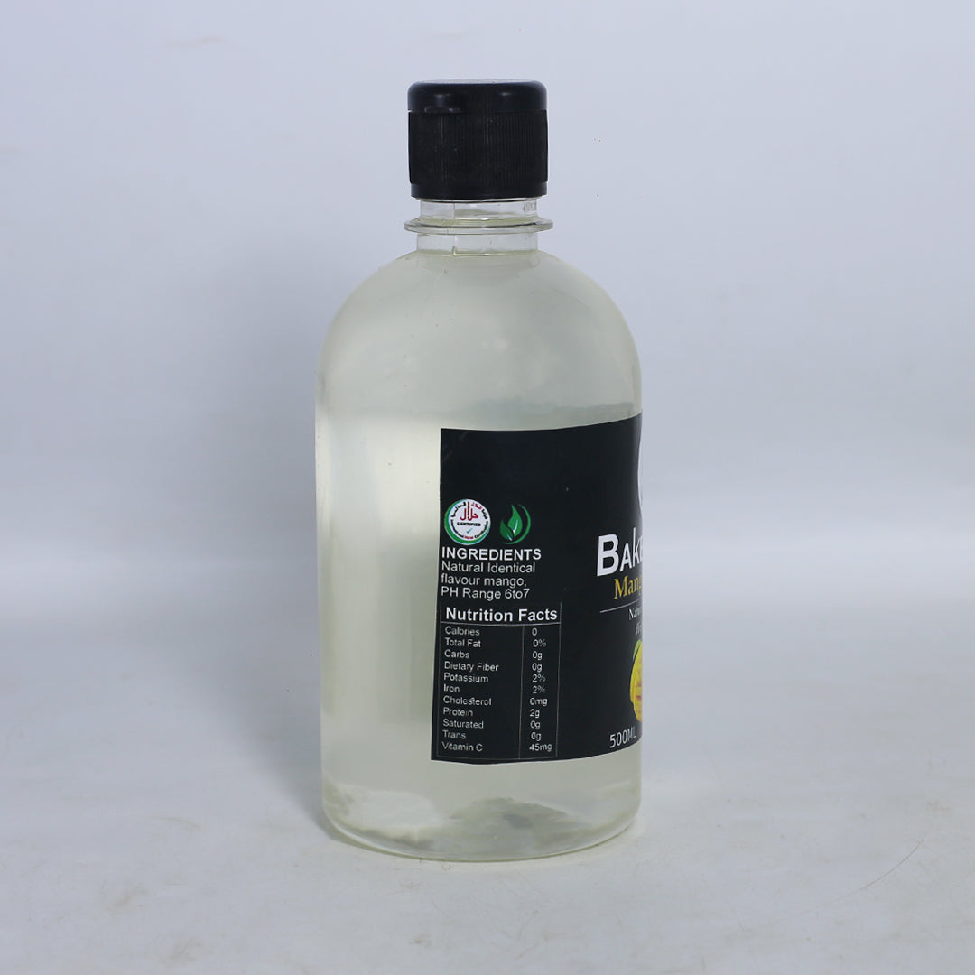 Bakearome Mango Flavour 500ML Bottle